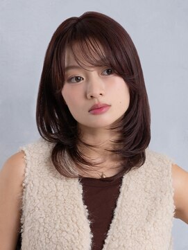 アース 越谷店(HAIR&MAKE EARTH) 小顔魅せレイヤーカット