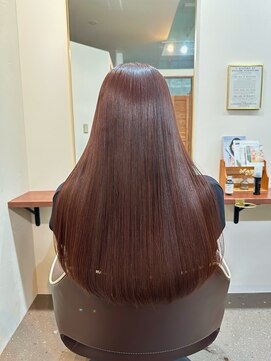 ポピイズ(POPPIES) ロングスタイル【ピンクブラウン】