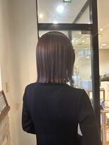 ビフィーノ ルーチェ 川西能勢口駅中店(bifino luce) ミディアムスタイル