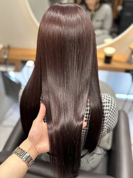 ベッカン 新宿店(BEKKAN) 水素髪質改善ディープピンク＊飛田愛希