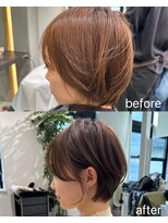 ロンドエニカ 大宮(Lond enika)&nbsp;フェミニンロング似合わせカットウェーブミディアム