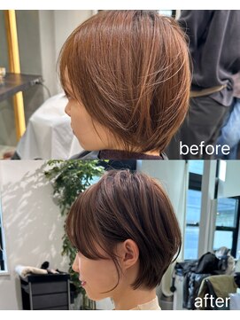 ロンドエニカ 大宮(Lond enika) フェミニンロング似合わせカットウェーブミディアム