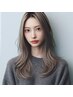 【透明感】アディクシーカラー+カット+トリートメント＿￥8140