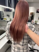 キング 枚方店(K!ng)&nbsp;縮毛矯正髪質改善ハイライトレイヤーカット枚方美容室エクステ