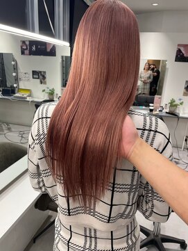 キング 枚方店(K!ng) 縮毛矯正髪質改善ハイライトレイヤーカット枚方美容室エクステ