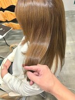 サンタフェ 一宮森本店(Santa'Fe)&nbsp;【髪質改善】美髪ストレート/フォギーベージュ