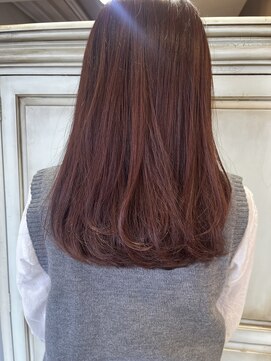 グローリープラス(Glory+plus) レイヤーカット+春カラー.