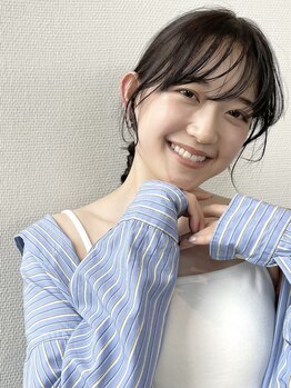 ゼン(ZEEN)の写真/【HOT PEPPER Beauty AWARD 2024 BEST SALON 注目サロン選出】小顔魅せ◎"韓国ヘア"で大人気のStylist在籍