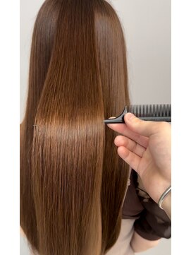 アン ビー(an B) 美髪_髪質改善_オリーブベージュ