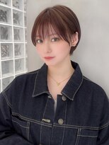 ロンド ジュルード 名古屋(Lond jeloud) パラパラのシースルーバングが可愛い!