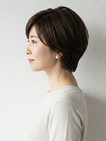 ビュートリアム265(BEAUTRIUM 265)&nbsp;40代/50代/60代ひし形小顔ショートボブ絶壁解消白髪ぼかし△13