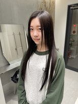 ソル 栄矢場町(SOL) ダークグレージュ/ダークトーン/ロングヘア/ブラウンベージュ