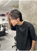 波巻きツイストスパイラルパーマ/フェザーパーマ/眉毛/メンズ