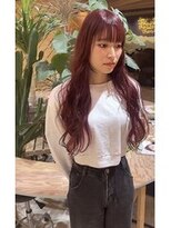 アトリエ リブコ(atelier L.I.B.Co)&nbsp;ウンチェリーレッド