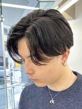 ブラウン メンズ(Brown MEN's) ニュアンスパーマ