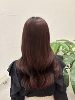 アッシュ 中目黒店(Ash)&nbsp;ピンクブラウンカラー