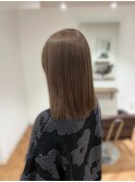 くすみブラウンベージュミディアム