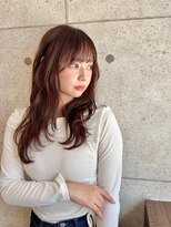 ラティ(Ratie)&nbsp;【Ratie】ロングヘア×レイヤーカット