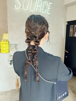 ソース(source)&nbsp;///source///個性派ツインアレンジ