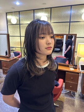 エディット アンド 緑地(Edit&) フレーミングインナーカラー