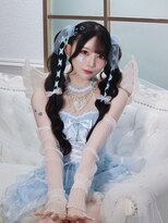 ヘア サロン クラン ソア 心斎橋店(hair salon clan soar)&nbsp;ガーリースタイル【クランソア】ヘアメ/ヘアセット/心斎橋