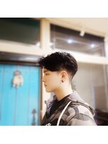 プーニョ(PUNO)&nbsp;ツーブロックベリーショート