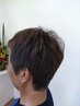 メンズカット￥5500