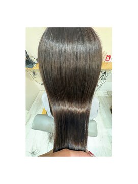 キーロ センター南(kiiro) うるちゅる縮毛矯正5