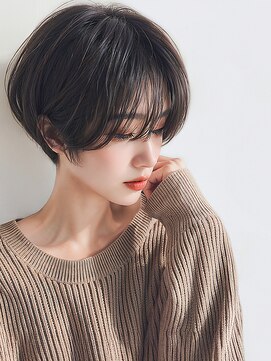 オティアプラスエヌ(OTTIA+n) 20代30代40代　ひし形愛され髪マッシュショート＃41