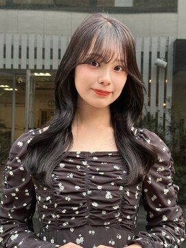 オムニス 表参道(Omnis) 美髪レイヤーカット/顔まわりレイヤー/くびれミディアムレイヤー