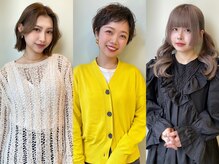 アクシス ナゴヤ(AXIS NAGOYA)の雰囲気（トレンドヘアが得意なスタッフがお待ちしてます★）