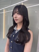 ボタン ハカタ(VOTAN hakata) @votan_juri/博多/顔周りカット/暗めカラー