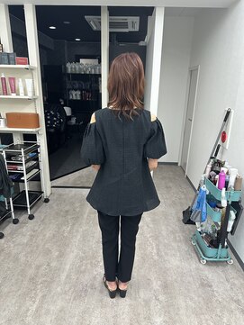 ルエ(Louer) Louer hairmake×ミディアム