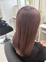 ヘアー バイ フォーク 旭川店(Hair by VORK)&nbsp;ラベンダーピンク