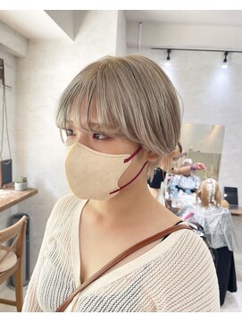 イル(iLu.) ホワイトベージュ/ミルクティーベージュ/ミルクティー