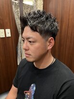 ロッドマントウキョウ 戸越店(RODMAN TOKYO)&nbsp;アイロンパーマ　メンズ　バーバー　戸越