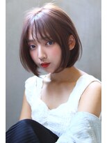 ロゼ 京橋(Rose)&nbsp;【ROSE】切りっぱなしボブ＿レイヤーボブ＿ミディアム＿ボブ