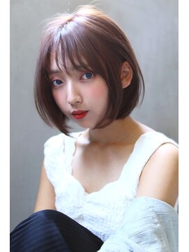 ロゼ 京橋(Rose) 【ROSE】切りっぱなしボブ_レイヤーボブ_ミディアム_ボブ