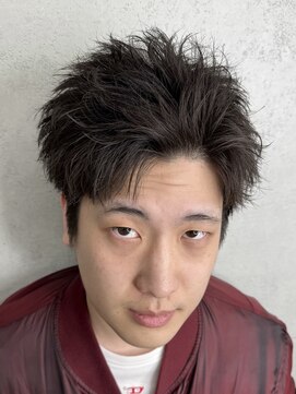 エデアンホンテン メンズサロン(EDEAN 本店 (旧:EDEAN 上通)) スパイキーショート スイングショート 熊本メンズカット