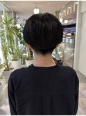 大人ショートボブ/20代30代40代/岡野亘希