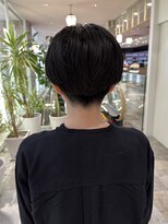 ピークアブー アヴェダ アトレ恵比寿(PEEK-A-BOO AVEDA) 大人ショートボブ/20代30代40代/岡野亘希