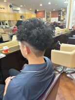 シャンプーボーイアネックス(SHAMPOO BOY Annex)&nbsp;スペインパーマ　刈り上げ　佐世保