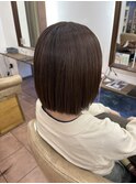 安定の透明感!ブラウンカラー【出水裕大】
