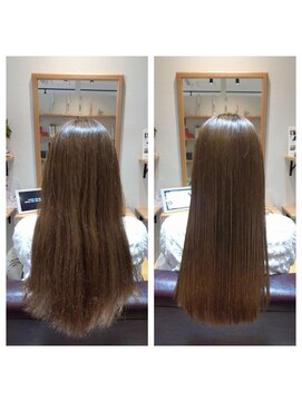 ポンテ 那珂川店(ponte) 髪質改善カラー