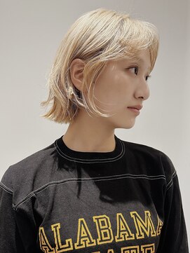 ビュートリアム265(BEAUTRIUM 265) ★ミルクティーベージュ/外ハネボブ/切りっぱなしボブ/銀座20代