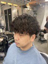 スタッグス バイ ダムディートーキョー 錦糸町(STUG'S By DAMDEE TOKYO)&nbsp;サーフカール/波巻きツイストスパイラル[錦糸町/理容室]