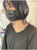 10代20代/ウルフカット/インナーカラー/デザインカラー