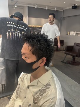 ゴールドシブヤ(GOALD SHIBUYA) スパイキーショート