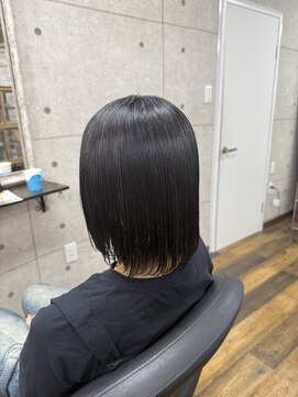 ウル 久留米(URU) 髪質改善縮毛矯正
