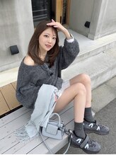 ユニック コウベ(unique KOBE) 顔周りにやわらかさと動きをもたらす韓国風レイヤースタイル